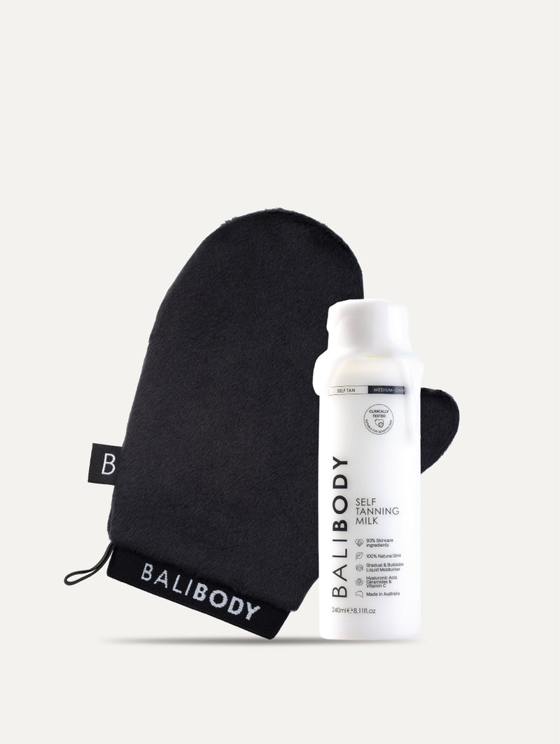 Self Tan Body Milk Set