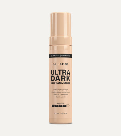 Ultra Dark Self Tanning Mousse