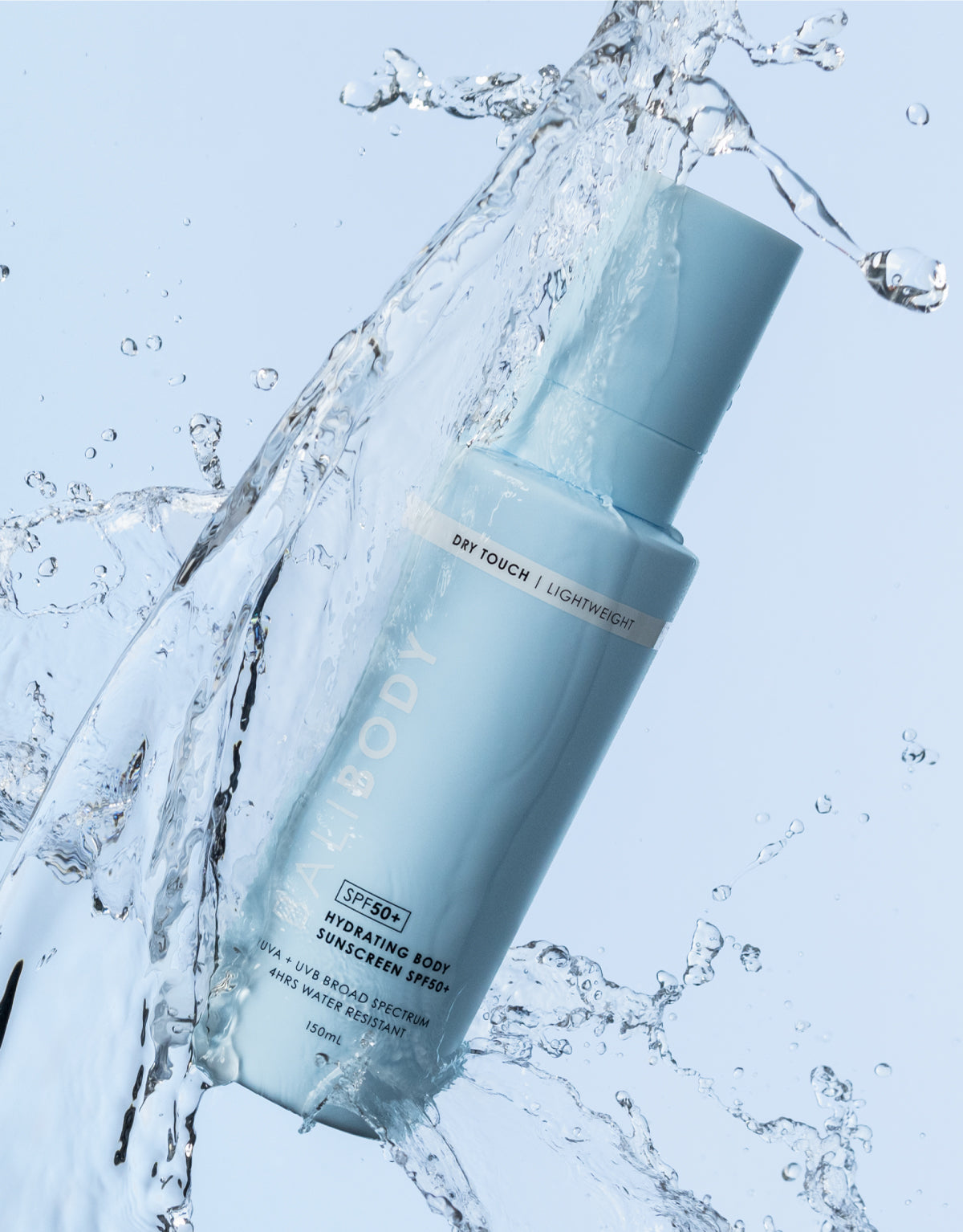Hydrating Body Sunscreen SPF50+