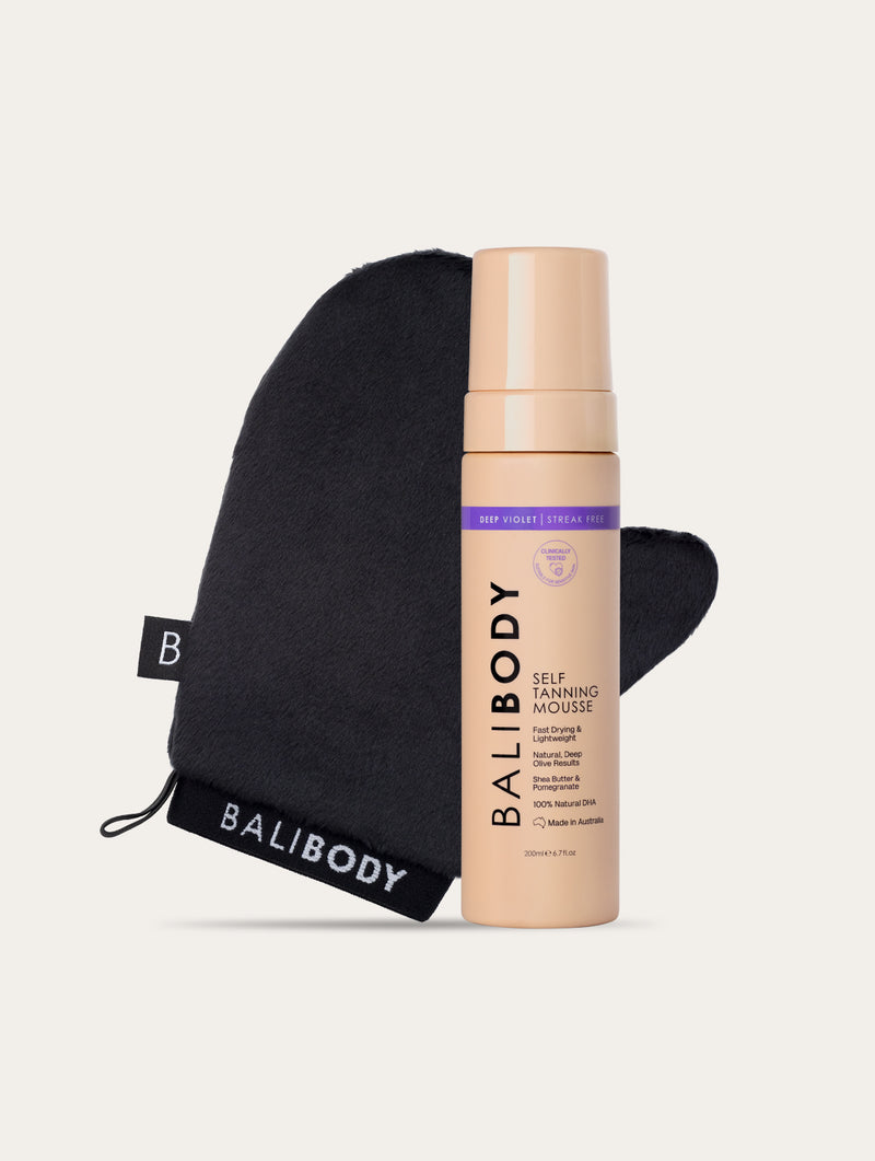 Deep Violet Self Tan Set