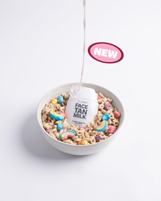 Introducing Face Tan Milk
