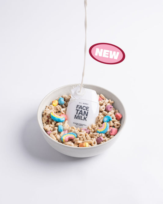 Introducing Face Tan Milk
