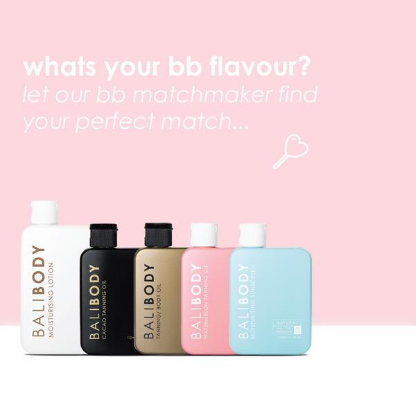 What's your bb flavour?