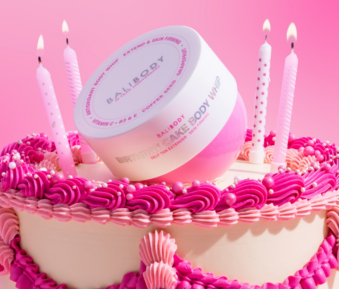 Introducing our 10-Year Birthday Cake Body Whip