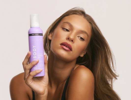 Introducing Deep Violet Express Self Tan
