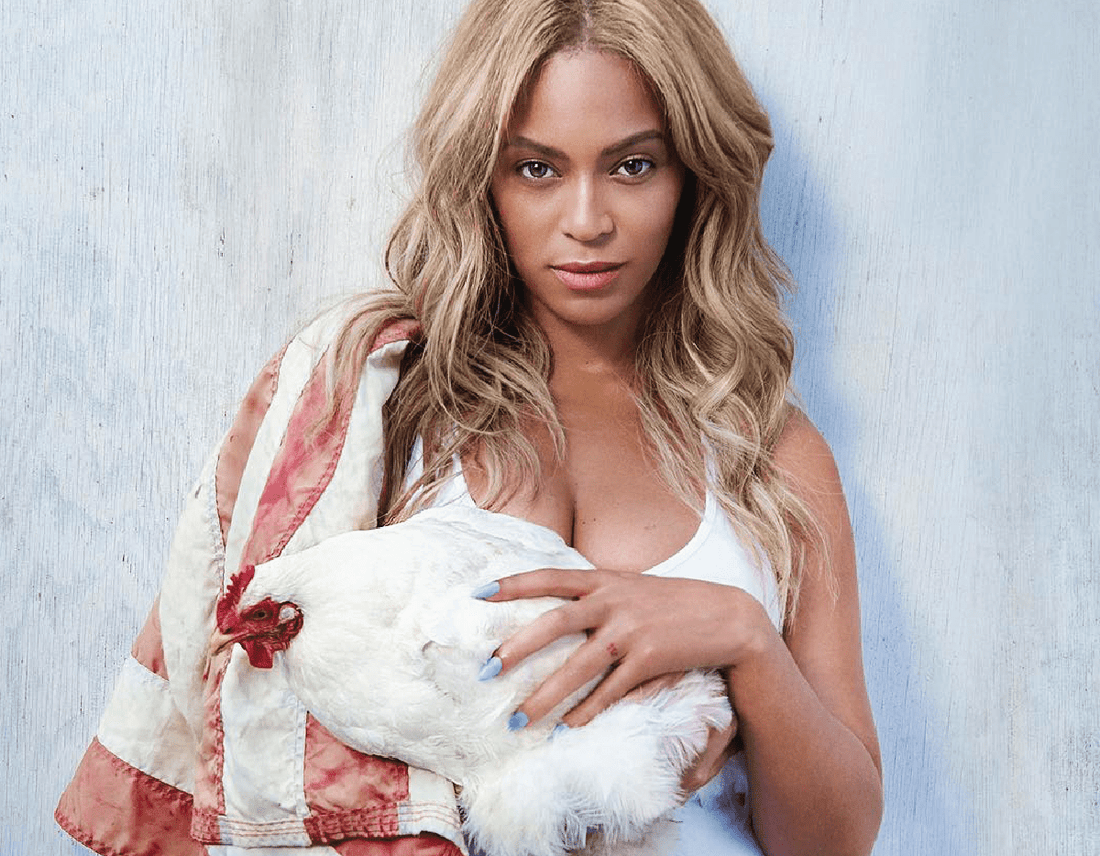 Go Vegan Like Beyonce