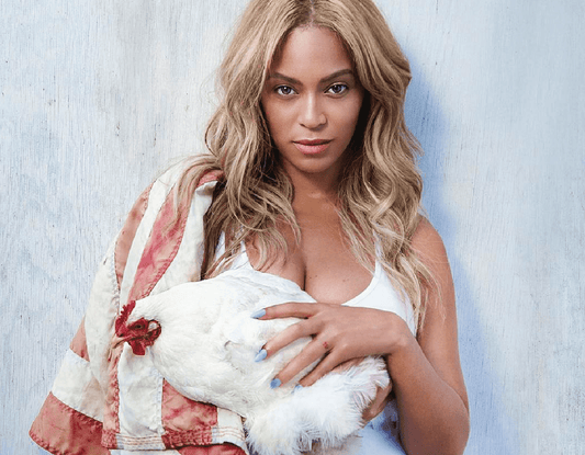 Go Vegan Like Beyonce