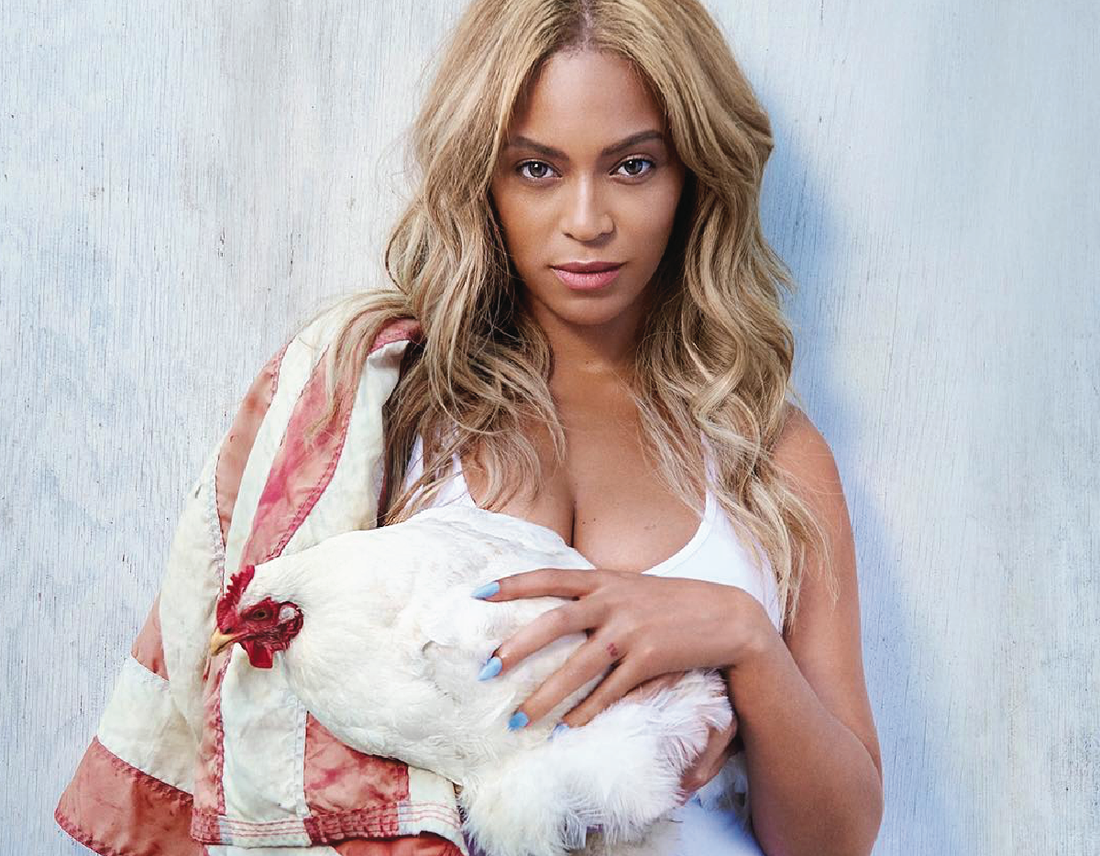 Go Vegan Like Beyonce