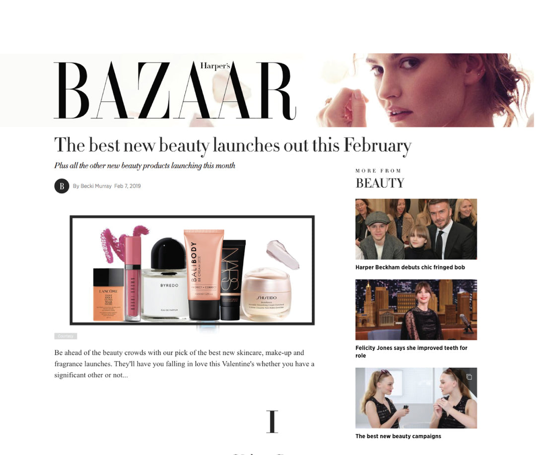 Harper's Bazaar Are Big Fans