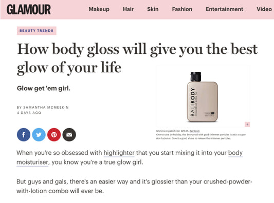 Have You Heard The Gloss?