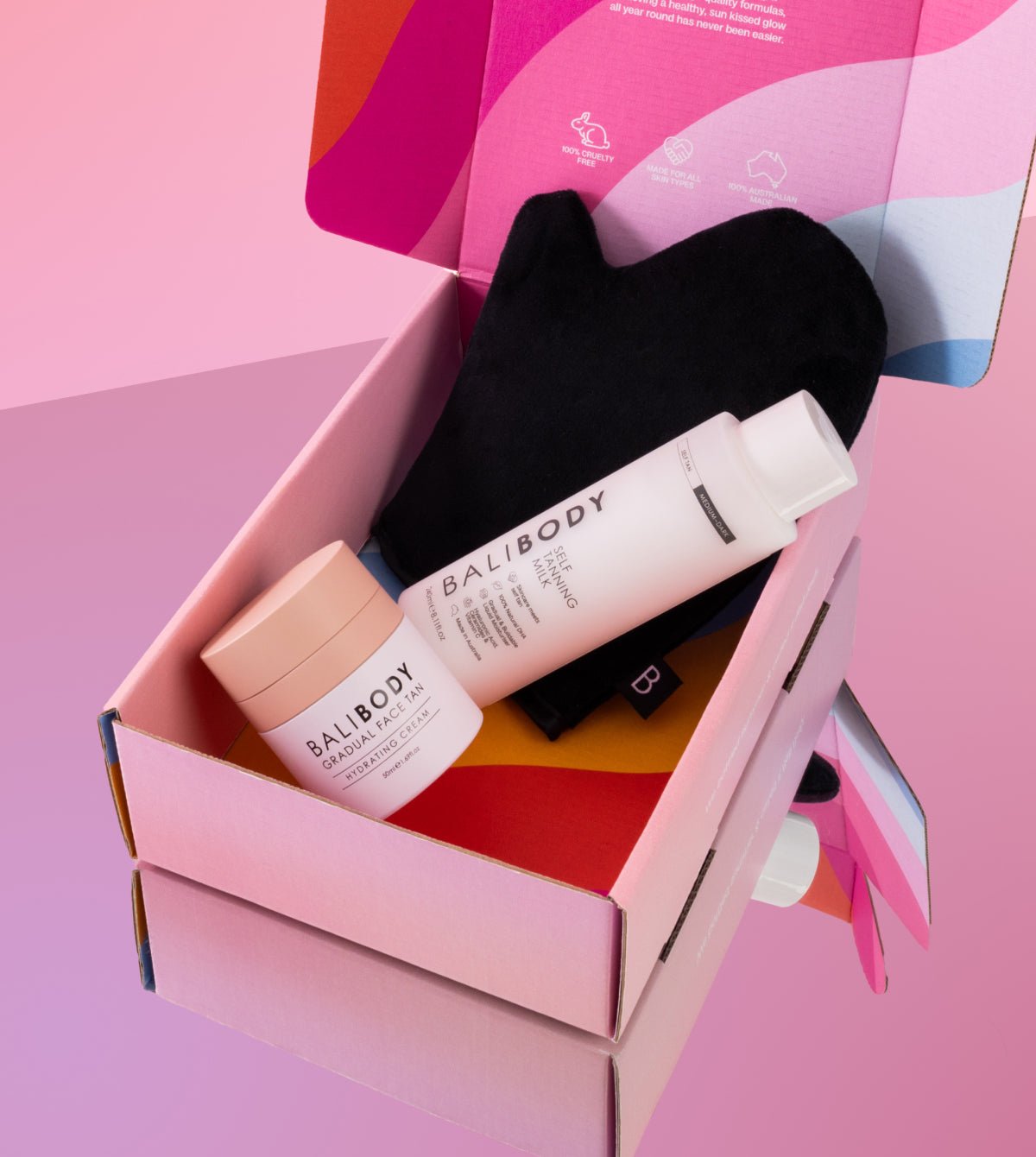 Gradual Glow - Bali Body AU - Bundles - Bali Body AU