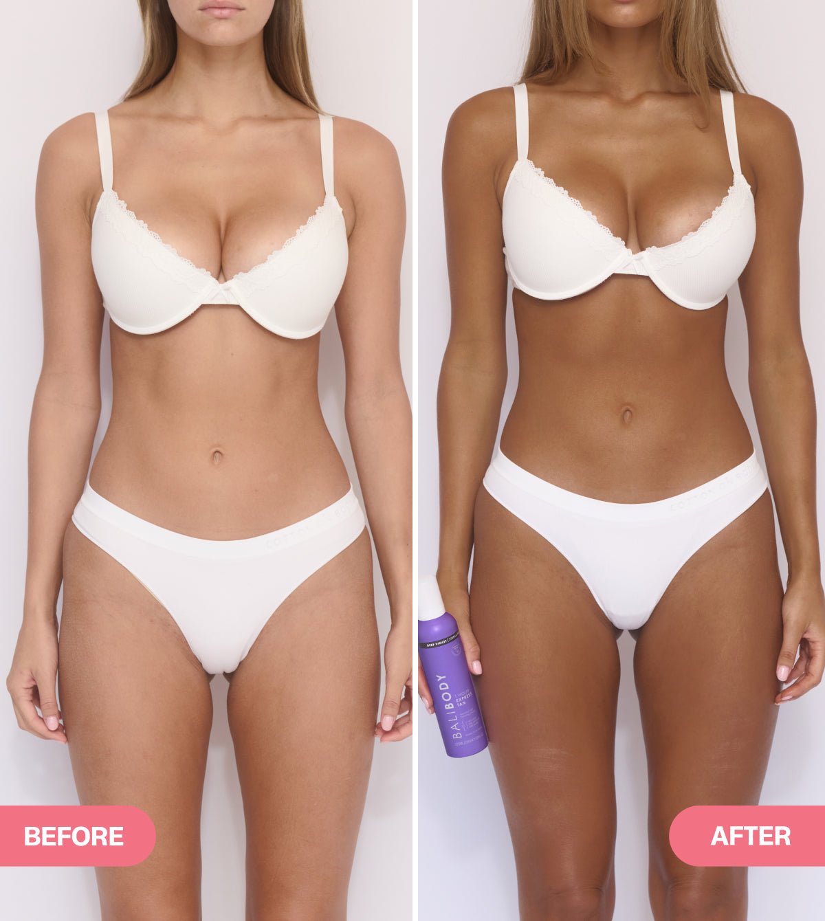 Deep Violet Express Self Tan Set - Bali Body AU Bali Body AU - Bali Body AU
