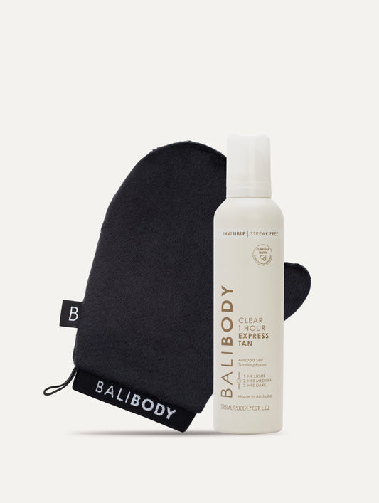 Clear 1 Hour Express Self Tan Set - Product image