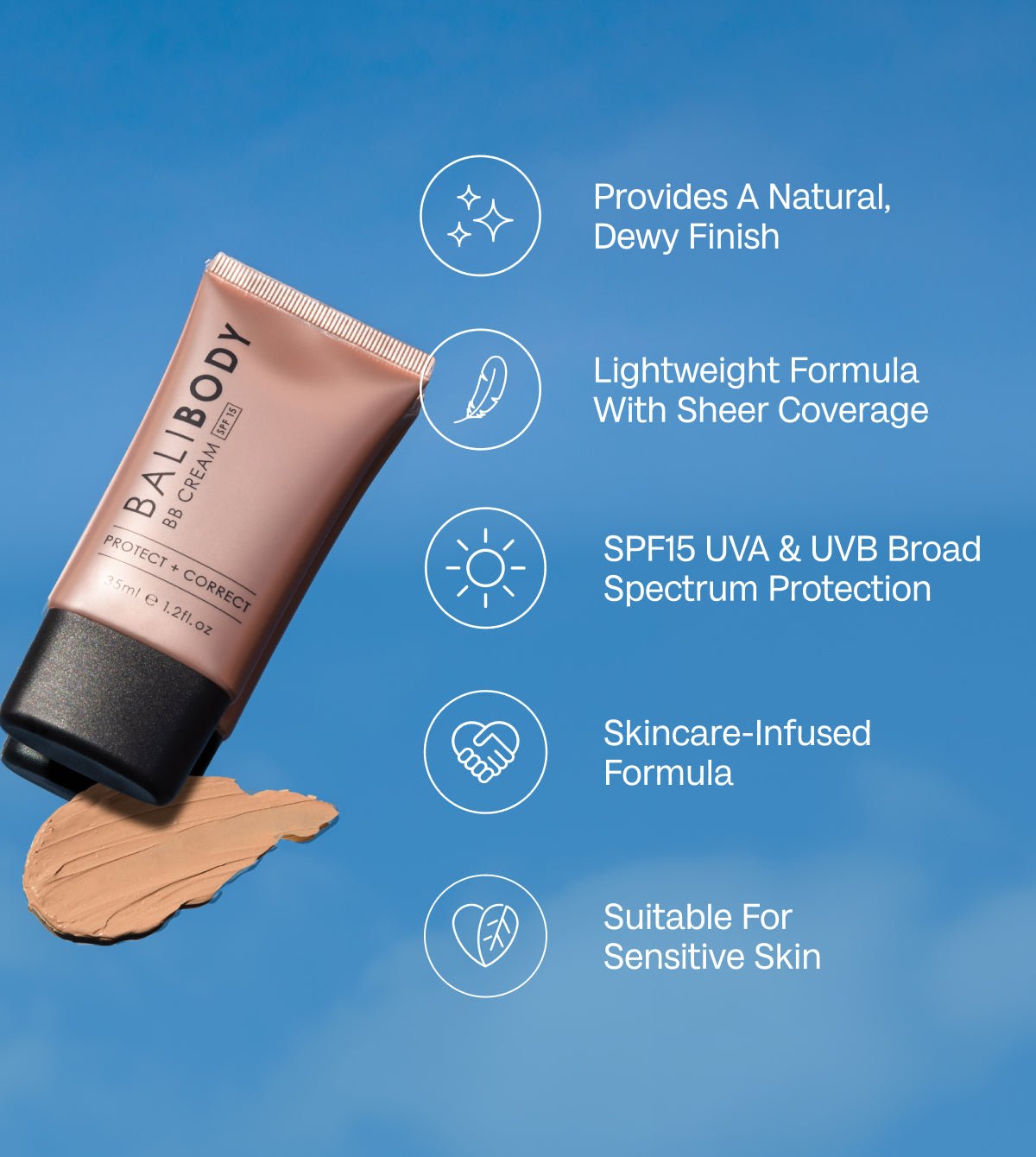 BB Cream SPF15 - Bali Body AU - Skincare - Bali Body AU