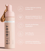 Mid-Size Self Tanning Mousse (100ml)