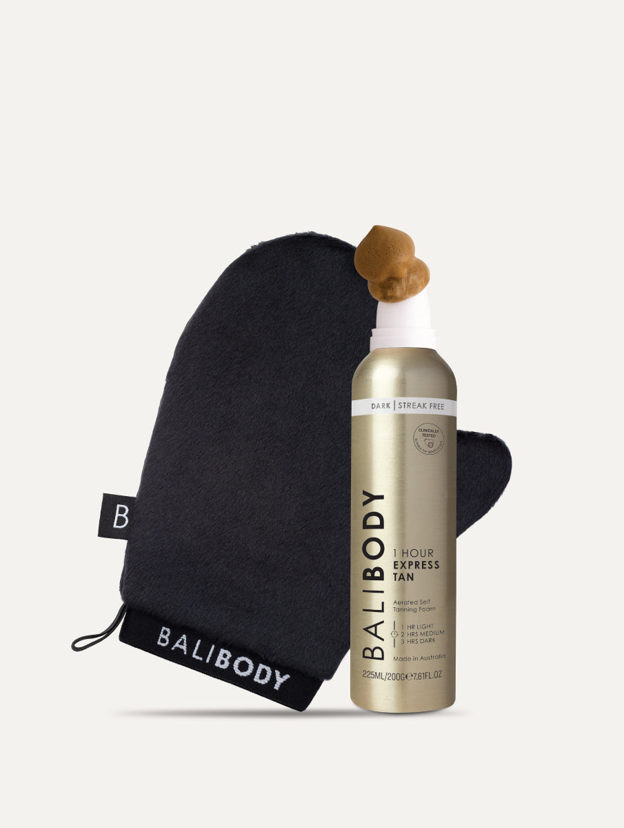 1 Hour Express Self Tan Set 1