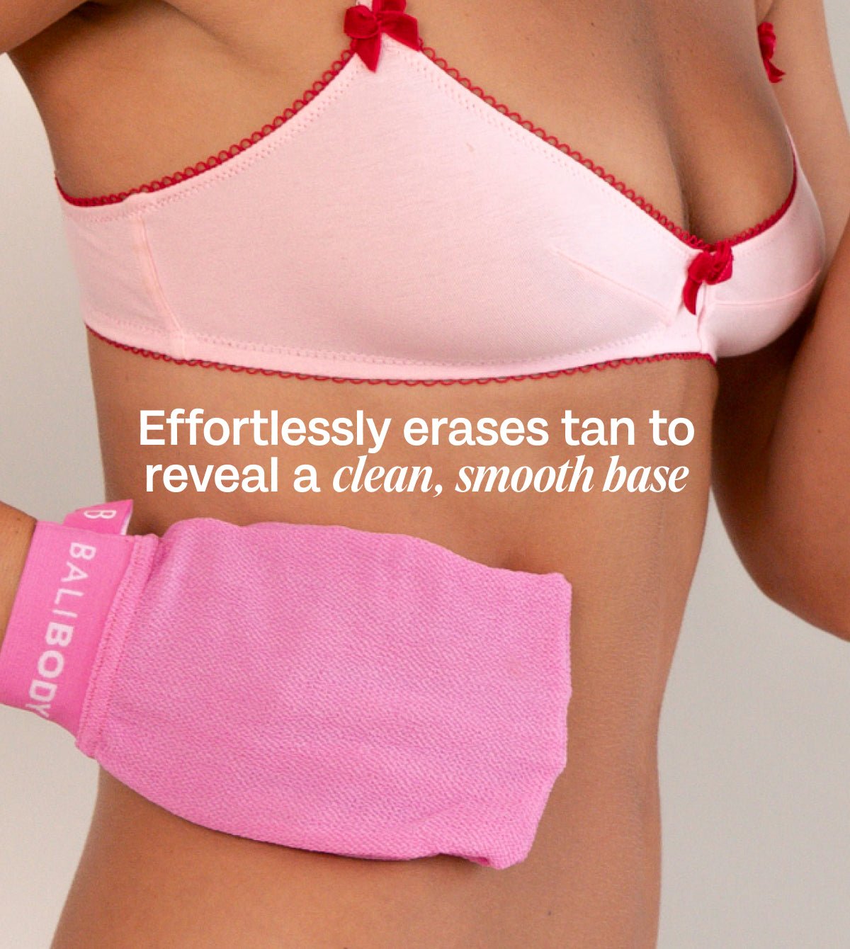 Pink Exfoliating Mitt - Bali Body AU - Skincare - Bali Body AU