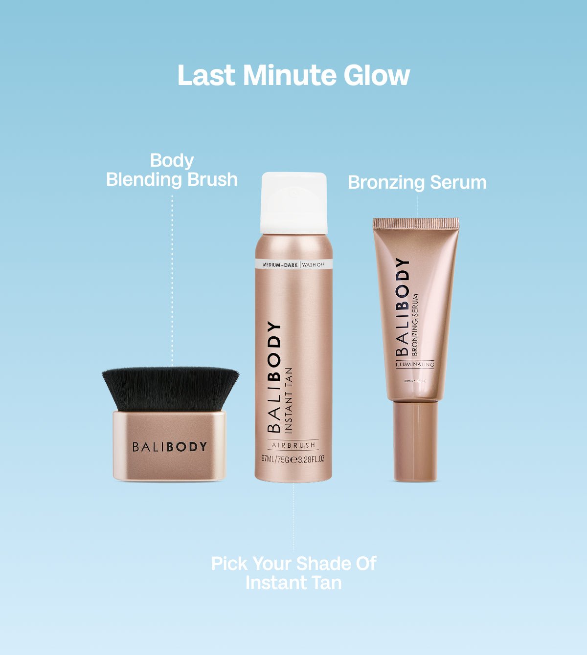 Last Minute Glow - Bali Body AU Bali Body AU