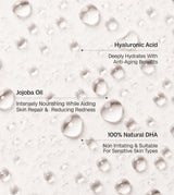 Mid-Size Dark Face Tan Mist (70ml)