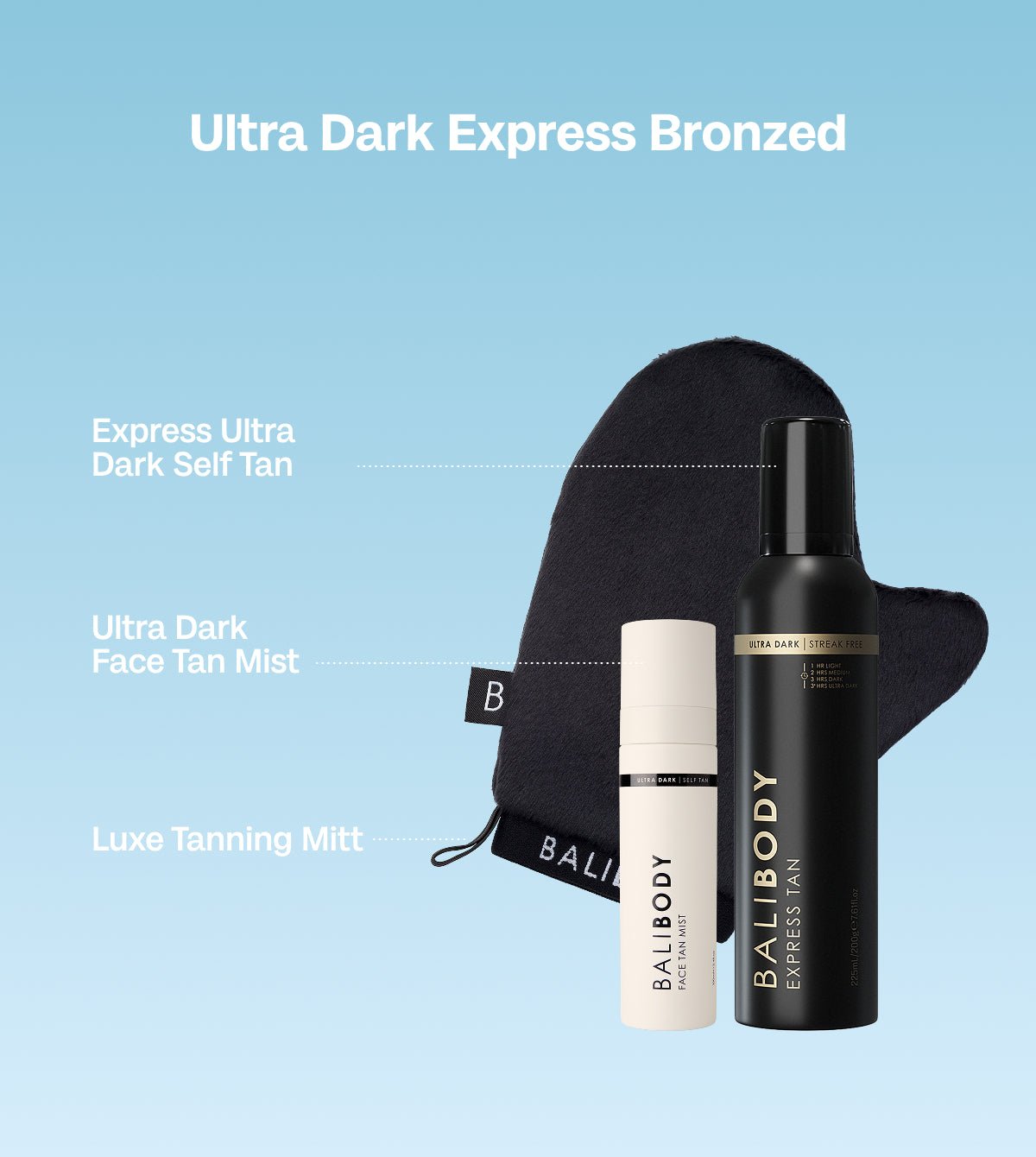 Ultra Dark Express Bronzed - Bali Body AU - Bundles - Bali Body AU