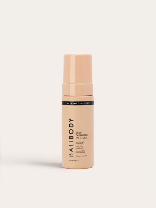 Ultra Dark Self Tanning Mousse 100ml