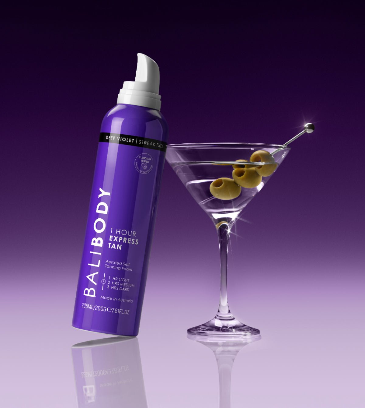 Deep Violet Express Self Tan Set - Bali Body AU Bali Body AU - Bali Body AU