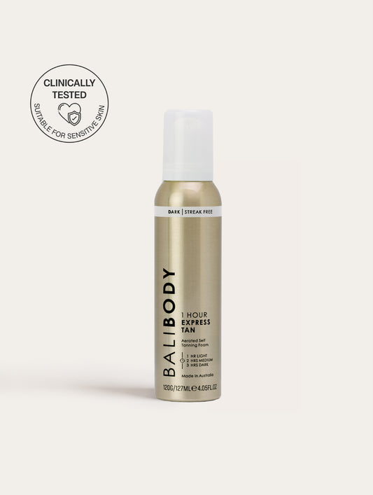 Mid-Size 1 Hour Express Self Tan (120ml)