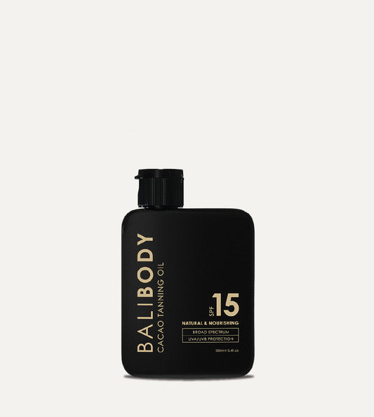 Cacao Tanning Oil SPF15