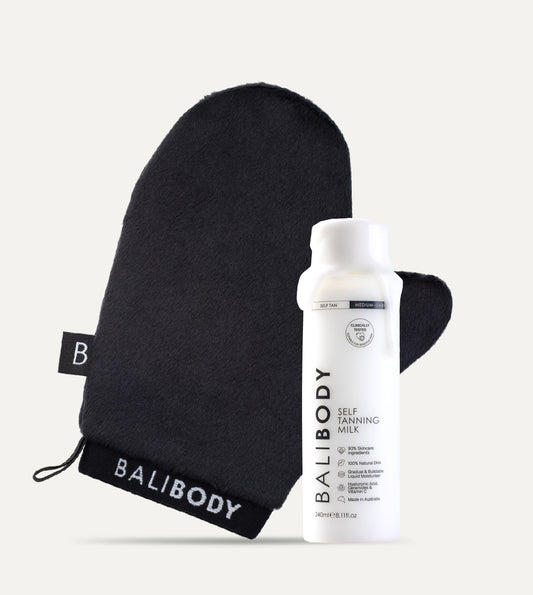 Self Tan Body Milk Set