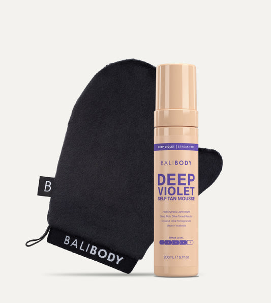 Deep Violet Self Tanning Set