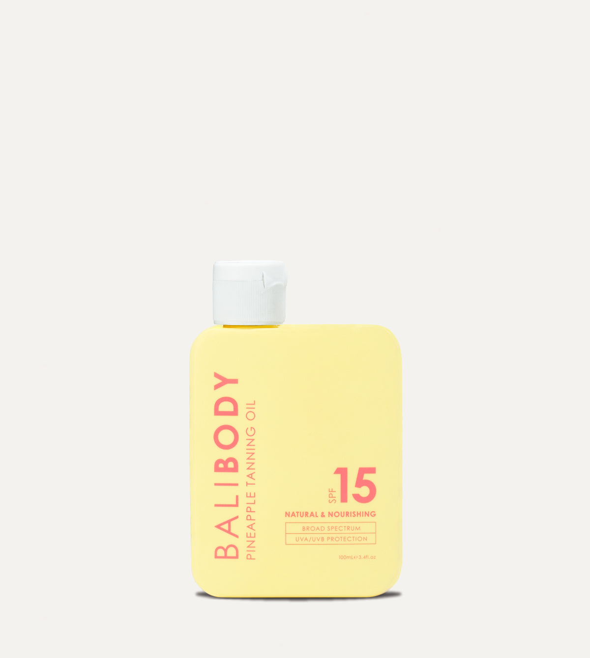 Pineapple Tanning Oil SPF15
