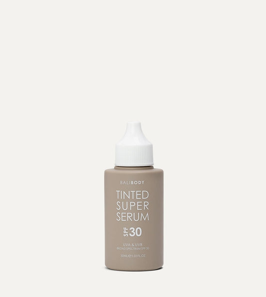 Tinted Super Serum SPF30 $24.46 ($34.95) + more Bali Body sale up to 54% off