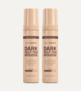 Dark Self Tanning Mousse Twin Set - Bali Body AU - Self Tan - Bali Body AU - Bali Body AU
