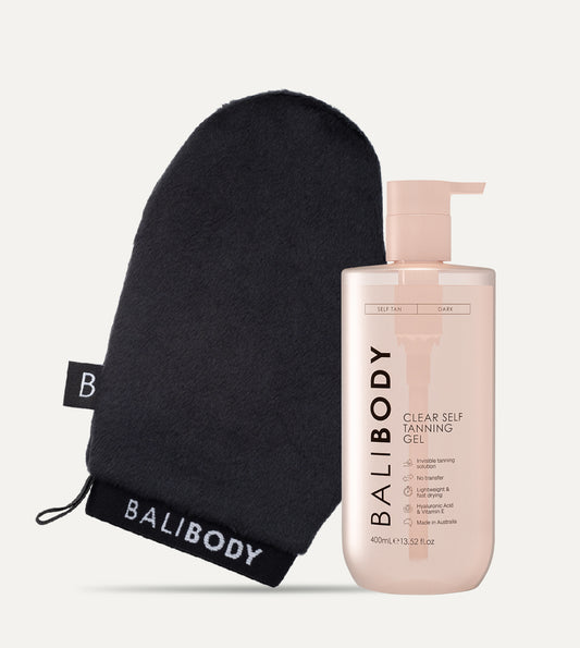 Clear Self Tanning Gel Set