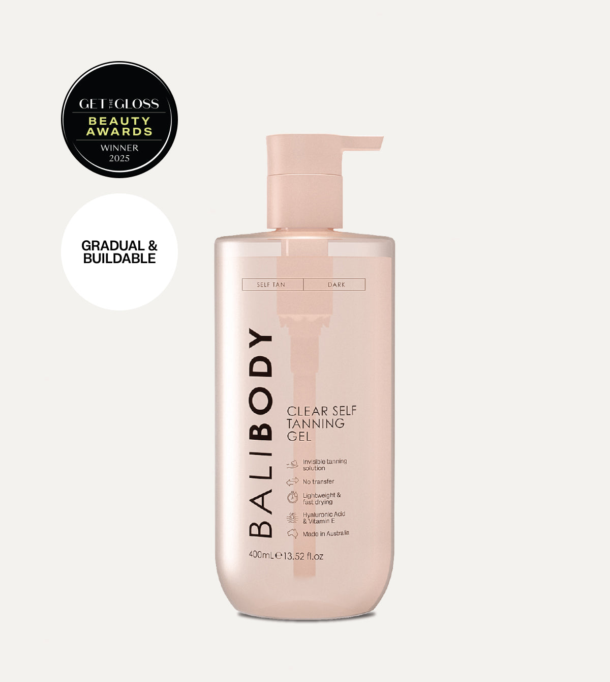 Clear Self Tanning Gel