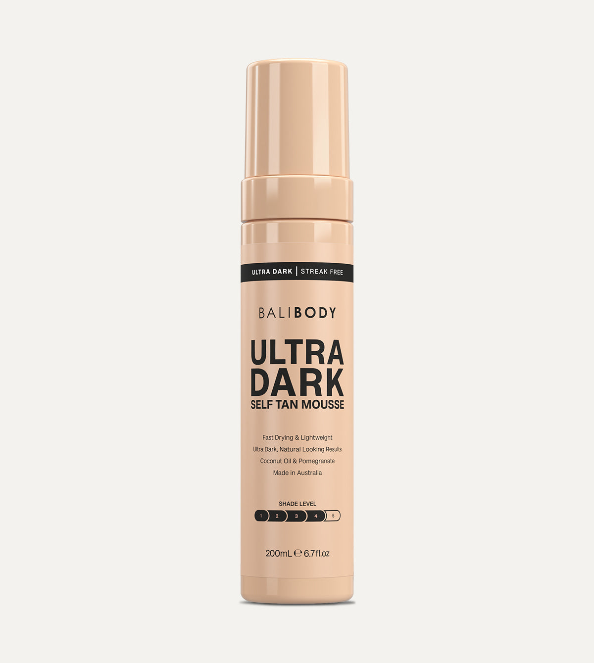 Ultra Dark Self Tanning Mousse