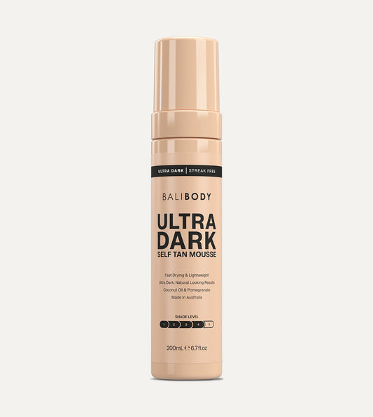 Ultra Dark Self Tanning Mousse