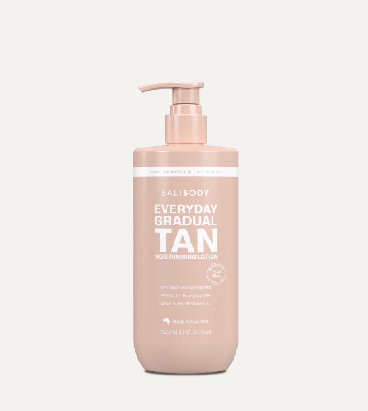 Everyday Gradual Tan - Bali Body AU - Self Tan - Bali Body AU - Bali Body AU