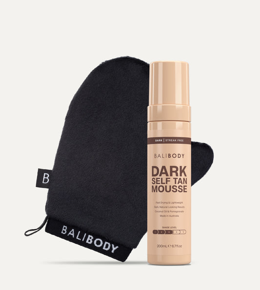 Self Tanning Mousse Set