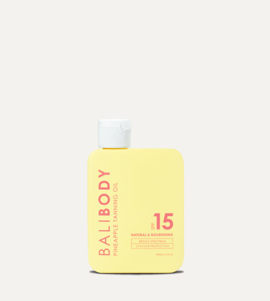 Pineapple Tanning Oil SPF15