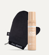 Light Medium Self Tanning Mousse Set - Bali Body AU - Bali Body AU - Bali Body AU