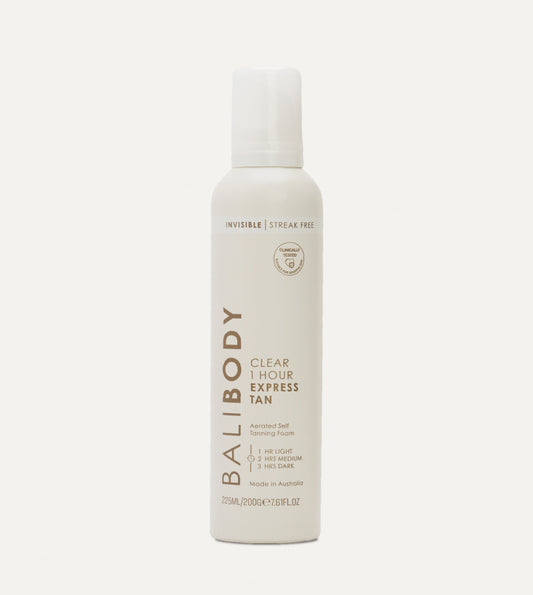 Clear 1 Hour Express Self Tan