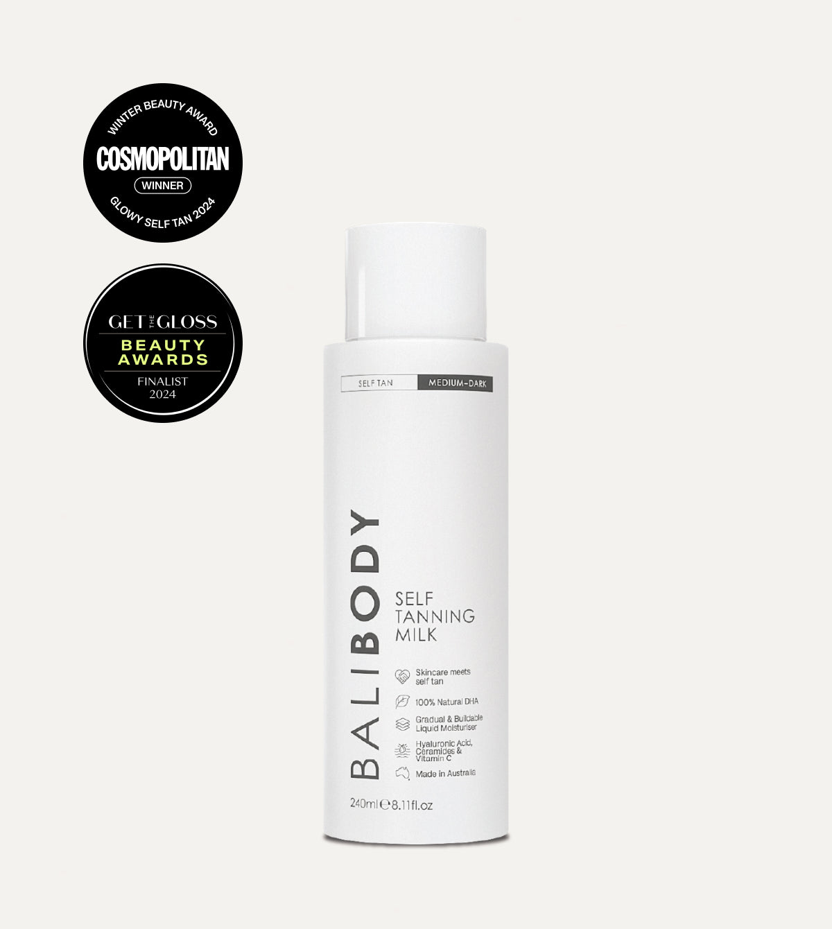 Self Tan Body Milk