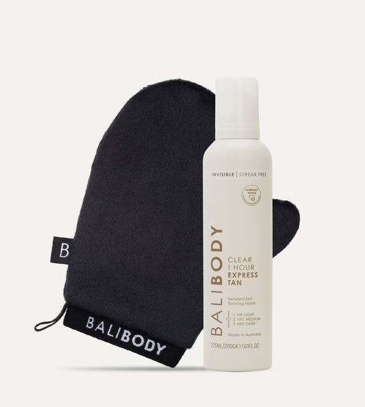 Clear 1 Hour Express Self Tan Set
