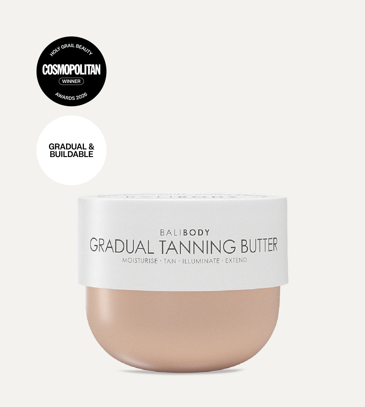 Gradual Tanning Butter