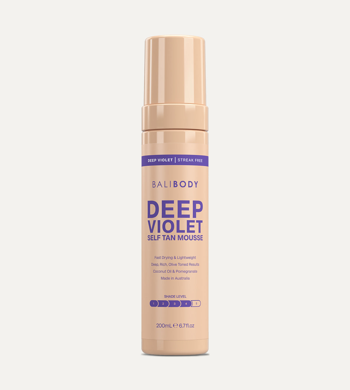 Deep Violet Self Tanning Mousse