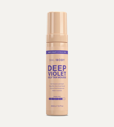 Deep Violet Self Tanning Mousse