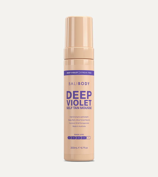 Deep Violet Self Tanning Mousse