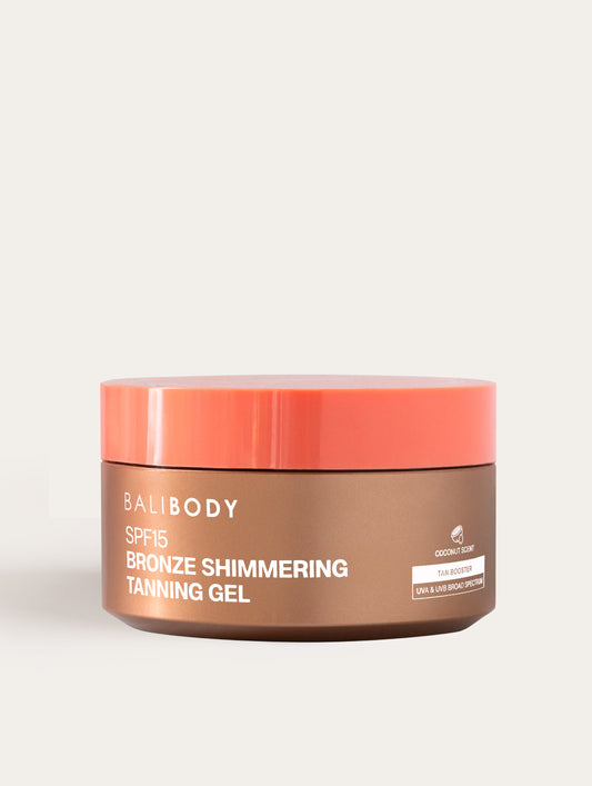 Shimmering Tanning Gel SPF15