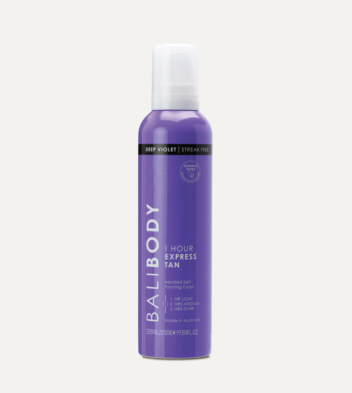 Deep Violet Express Self Tan